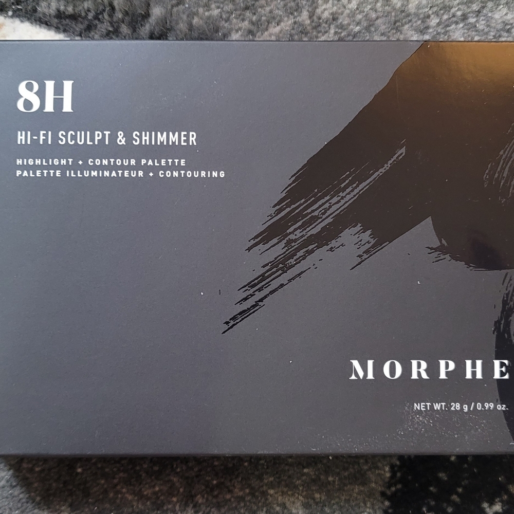 8H contour pallet
